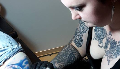 Nieuwegeinse wint prestigieuze Tattoo prijs in Finland