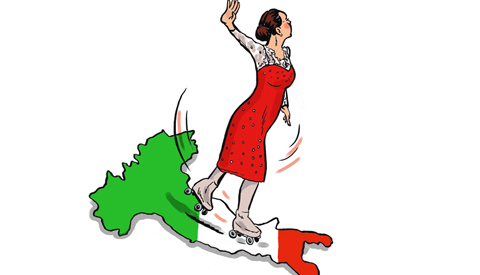 PENTekening: ‘KRC Rolling naar WK in Italië