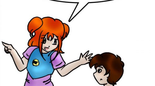 De strip van Kim Houtzager