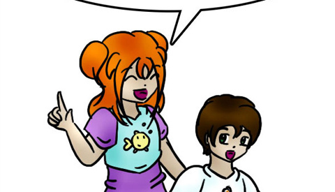 De strip van Kim Houtzager