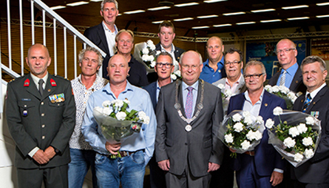 Nieuwegeinse Veteranen in het zonnetje gezet