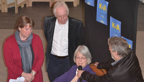 Kunst na Arbeid geeft huiskamerconcert