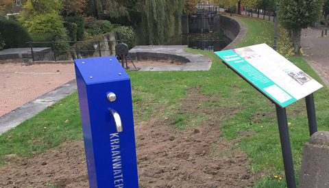 Weer een tapwaterpunt in Nieuwegein