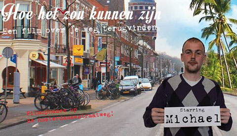 Videograaf van pen.nl in korte film over de Amsterdamsestraatweg