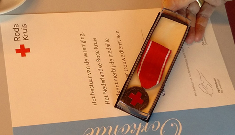 Een ‘lach en een traan’ bij het Rode Kruis in Nieuwegein