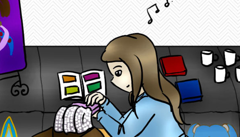 De strip van Kim Houtzager