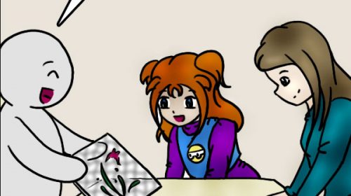 De strip van Kim Houtzager