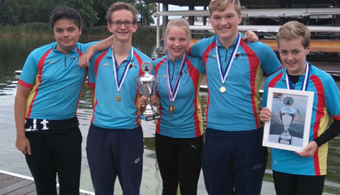 Junioren van De DoorSlag schitteren in Weesp