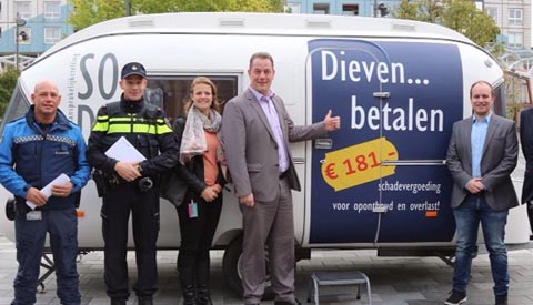 Nieuwegein verhaalt kosten winkeldiefstal op dader