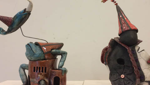 Jeroen Bosch in Keramiek