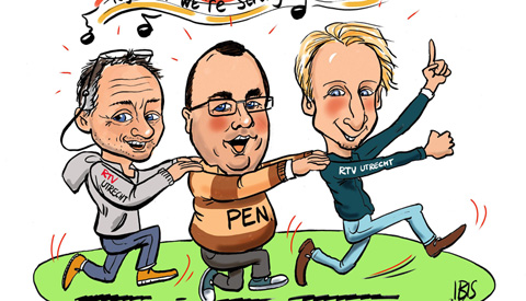 PENTekening: ‘Samenwerken’