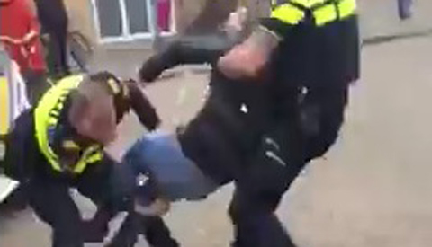 Aanhoudingen om drugs op de Erfstede