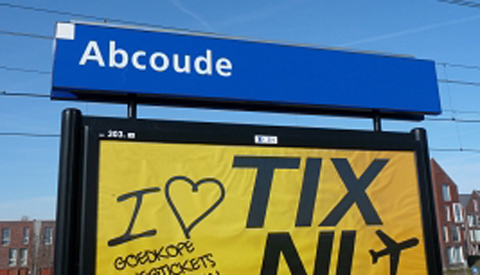 Nieuwegeinse autokrakers in de trein aangehouden op station Abcoude