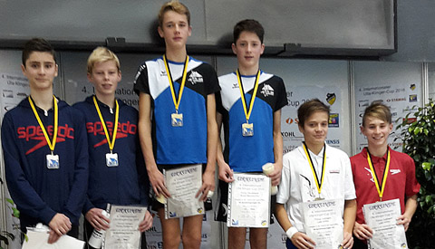 Drukke weken voor de schoonspringers van Aquarijn