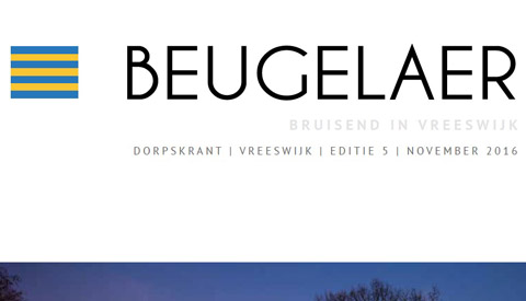 Nieuwe wijkkrant De Beugelaar weer uit