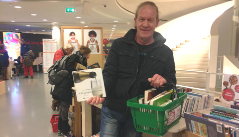 Extra lange zomerboekensale in de bieb