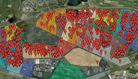 Politie in Nieuwegein zoekt contact met BuurtWhatsApp gebruikers