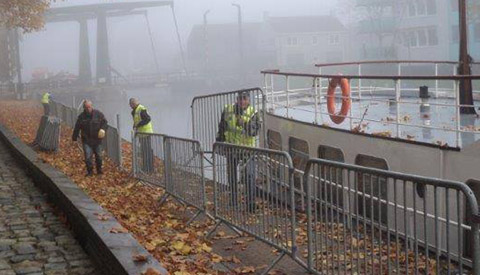 Activiteitengroep Vreeswijk druk bezig met voorbereiden intocht Sinterklaas