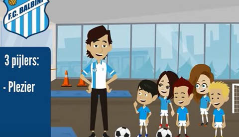 SportIDNieuwegein start met FC Balbini
