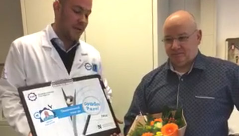 Stem op Christ van Loon voor ‘De Gouden Parel’