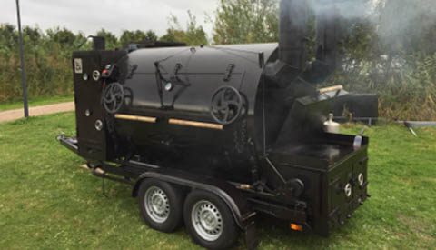 Chef Koert van RTL4 Grillmasters naar Nieuwegein