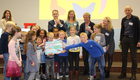 BSO De Toverfluit wint juryprijs ’50 dingenfilm’ van het IVN