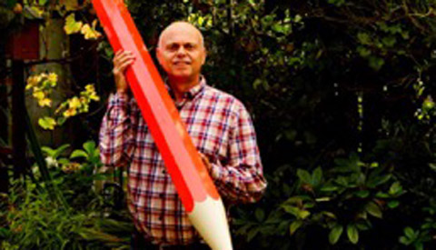 Tekenles in atelier de Oude Werf in Jutphaas