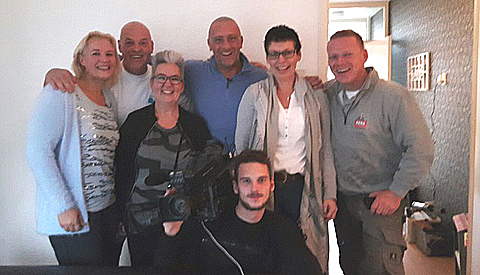 SBS6 programma ‘Alles over Wonen’ in actie helpt gezin in Nieuwegein!