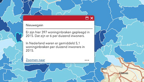 Nieuwegein scoort bovengemiddeld als het gaat om woninginbraken