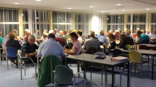 Klaverjascompetitie weer van start