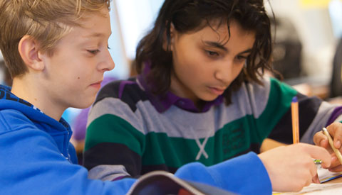 Miniconferentie hoogbegaafdheid op het Anna van Rijn College