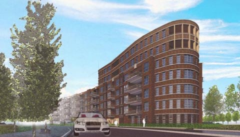 Meentwal Nieuwegein: hypermodern wonen in sfeer van industrieel erfgoed