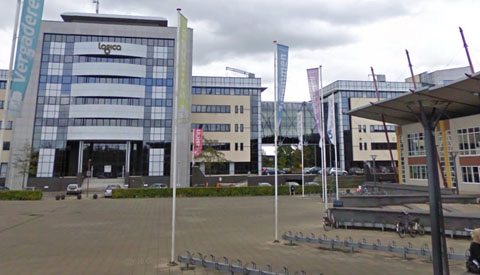 Appartementen in voormalig kantoor Merweplein