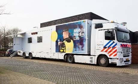 Mobiel Media Lab staat zaterdag 15 februari op Cityplaza