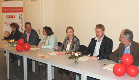 Ondertekening convenant Maatschappelijke Stage 2017-2020