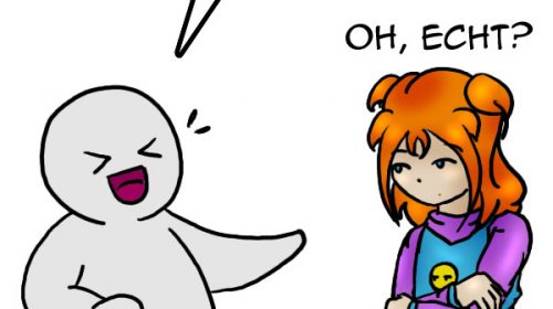 De strip van Kim Houtzager