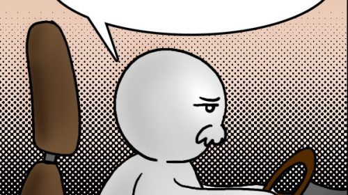 De strip van Kim Houtzager