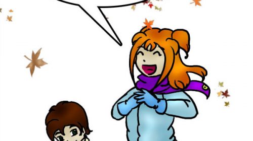 De strip van Kim Houtzager