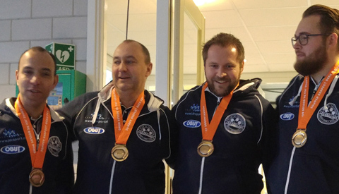 Winnaars bekend voor EK Petanque St. Pierre lès Elbeuf (Frankrijk)