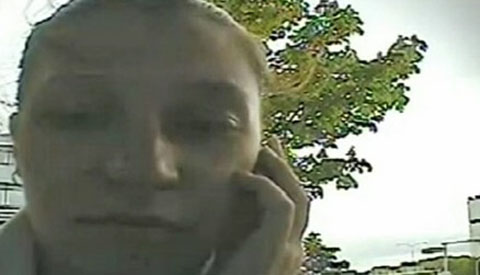 Beelden van pinpasdief in Nieuwegein