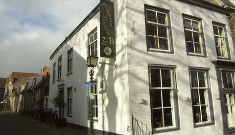 Restaurant Zott in Vreeswijk krijgt ‘halve Michellinster’