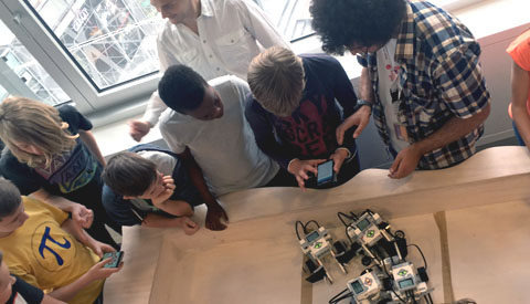 Racen met je eigen LEGO-robot