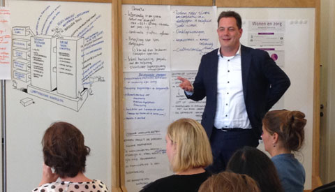 Bijeenkomst over woningbouw in Nieuwegein