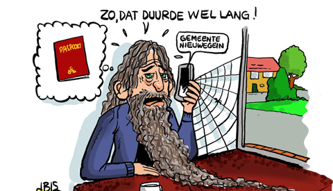 PENTekening: ‘Stadshuis Nieuwegein het slechtst bereikbaar in de provincie’