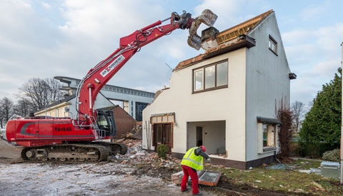 Rondleiding bouw 3e kolk Prinses Beatrixsluis