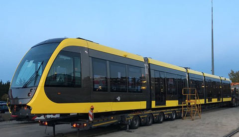 Eerste tram Uithoflijn komt naar Nieuwegein