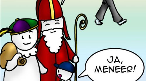 De strip van Kim Houtzager