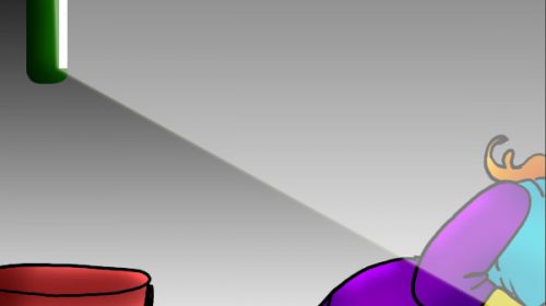 De strip van Kim Houtzager