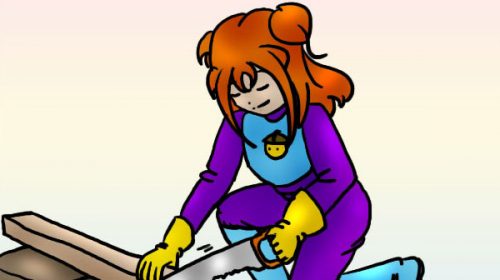 De strip van Kim Houtzager