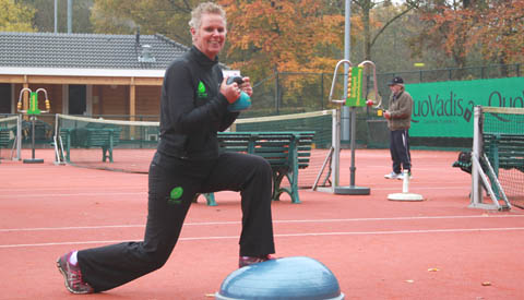 Tennisvereniging Rijnhuyse zet personal trainer in